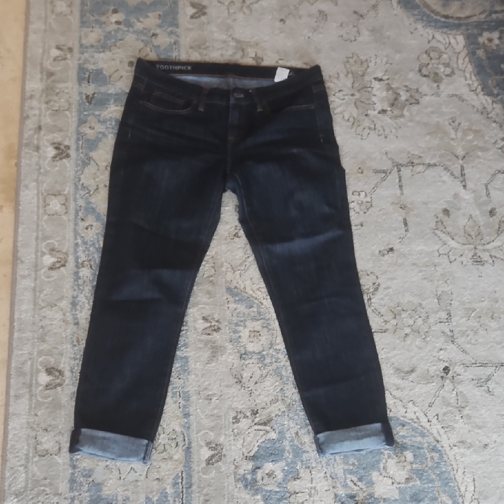 Toothpick Women's Dark Blue Jeans